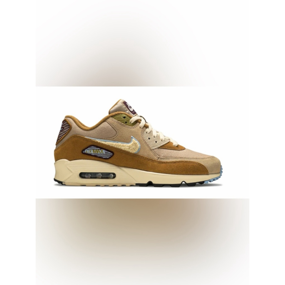 Nike Air Max 90 "Varsity Pack Muted Bronze" | EUC | Sz 8.5M / 10W - Picture 1 of 9